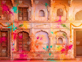 Heritage Splash of Color Backdrop
