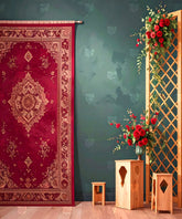 Heritage Tapestry Decor Backdrop