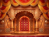 Imperial Maratha Court Backdrop