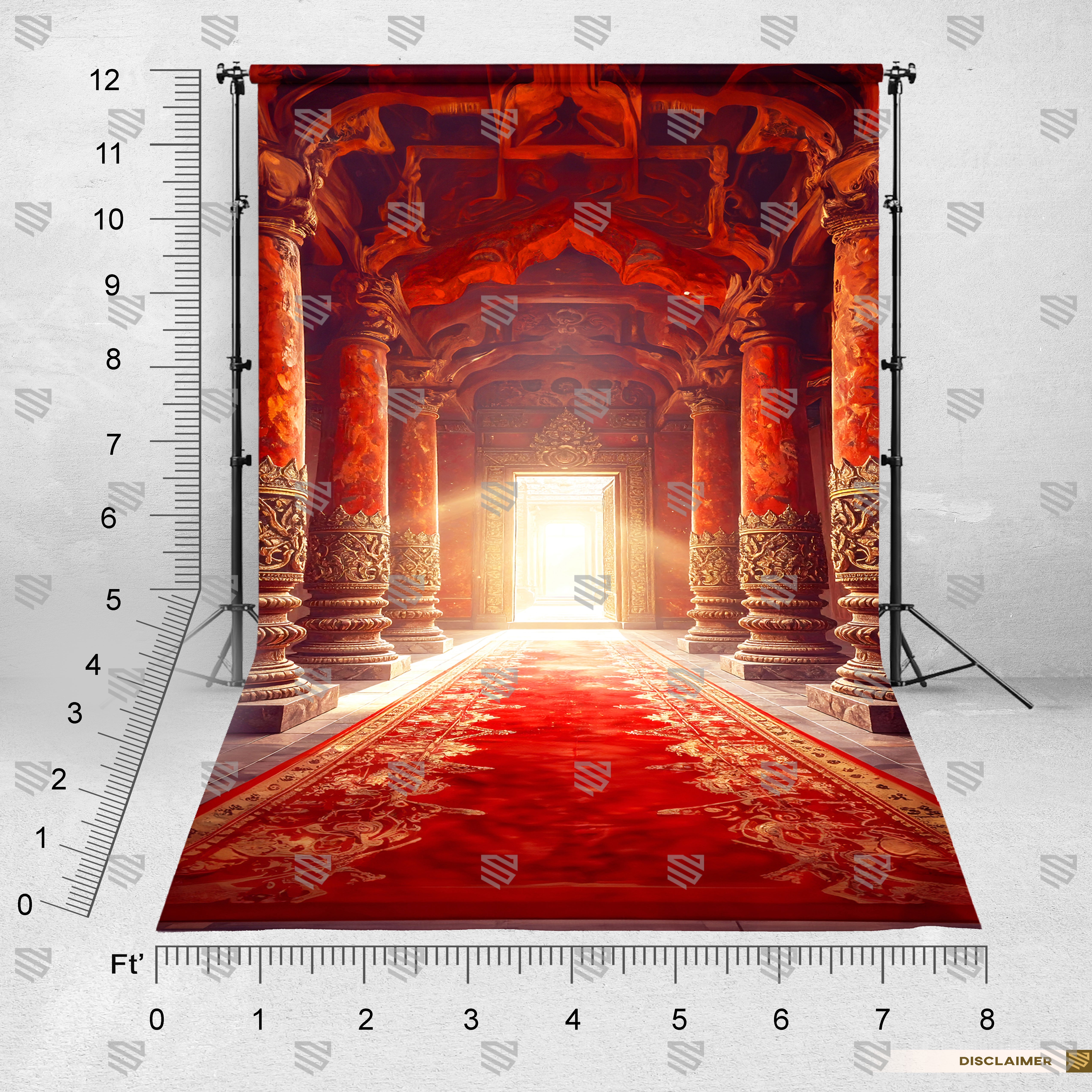 Imperial Red Corridor – Pathway to Royal Glory