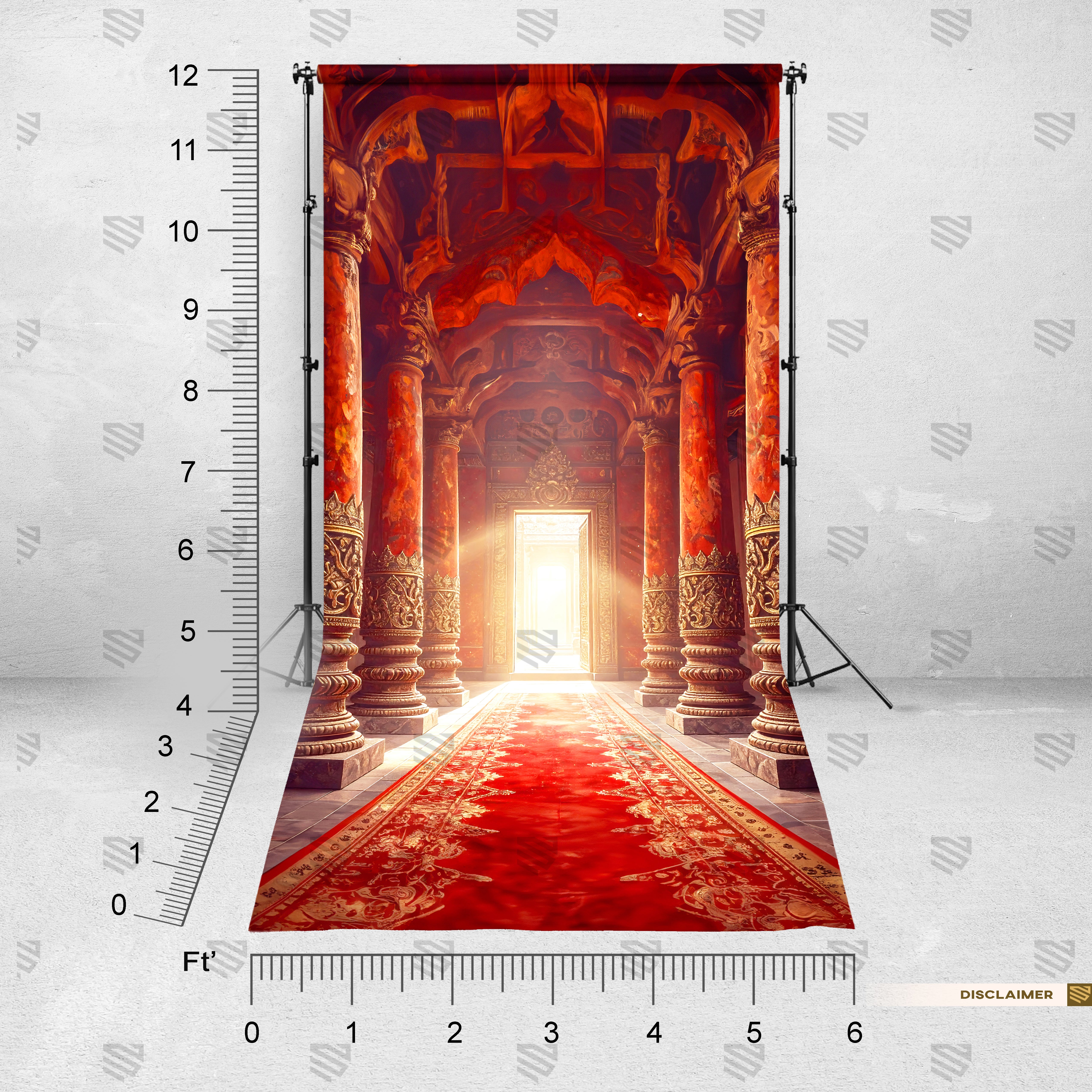 Imperial Red Corridor – Pathway to Royal Glory