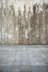 Industrial Concrete Grunge Backdrop