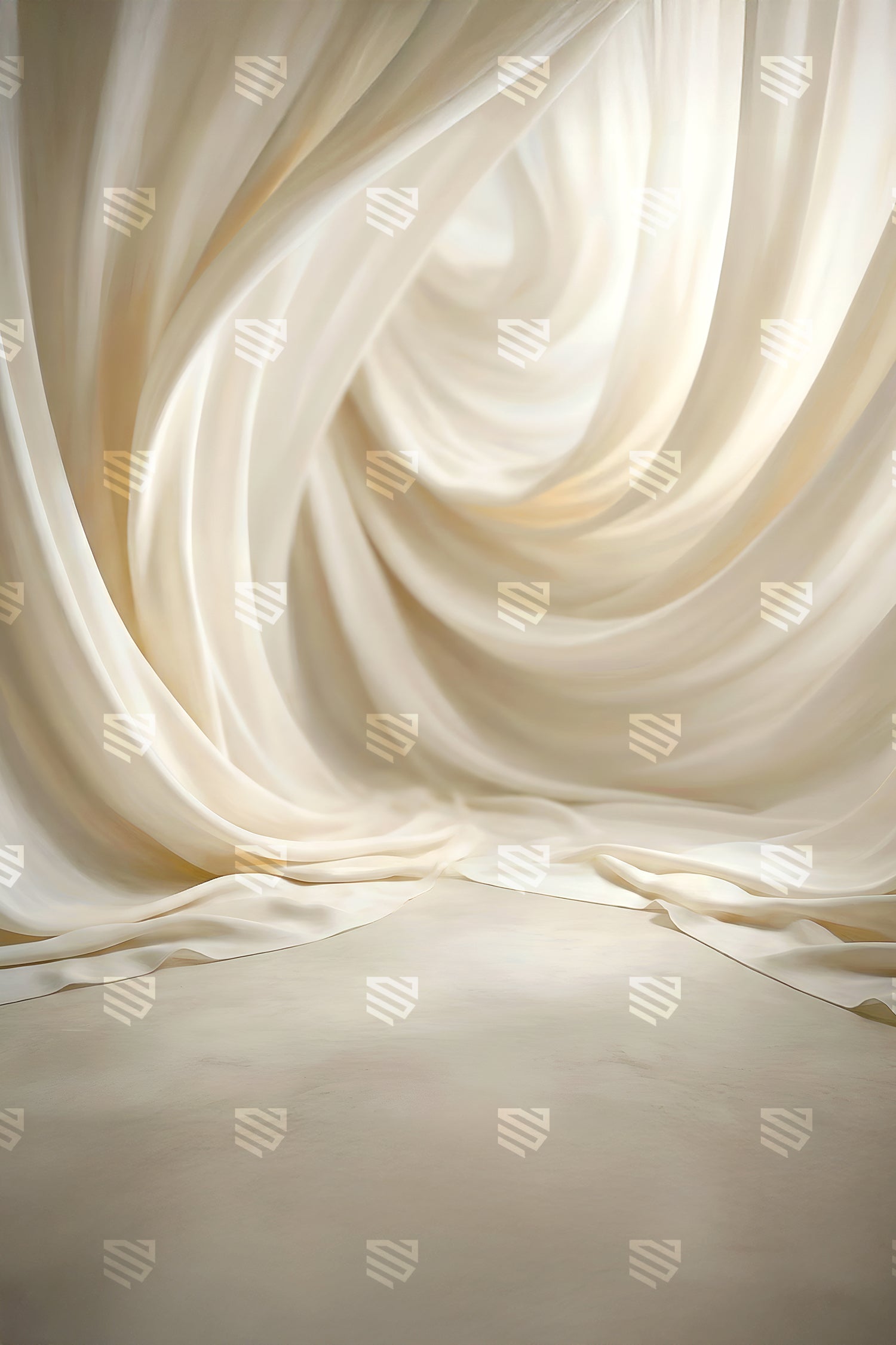 Ivory Whisper Drapes