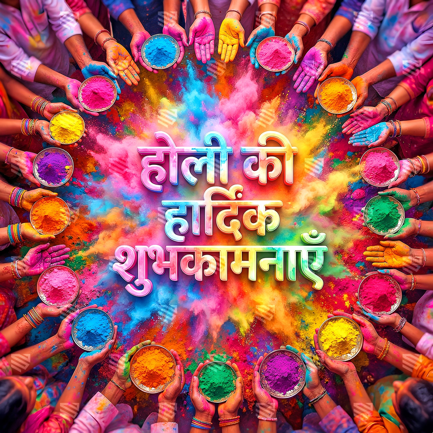 Joyful Festival of Colors