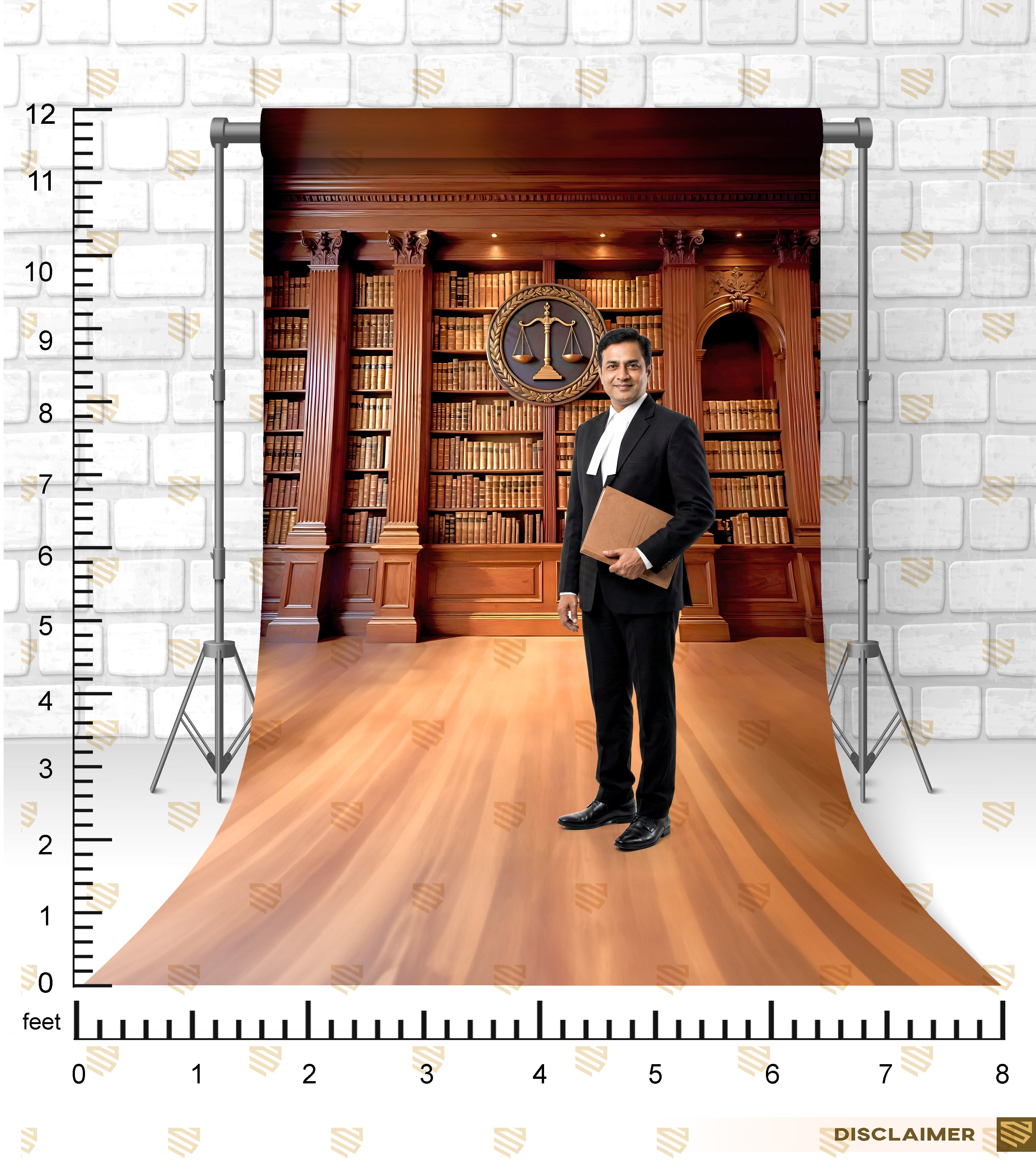 Judicial Heritage Library Stage