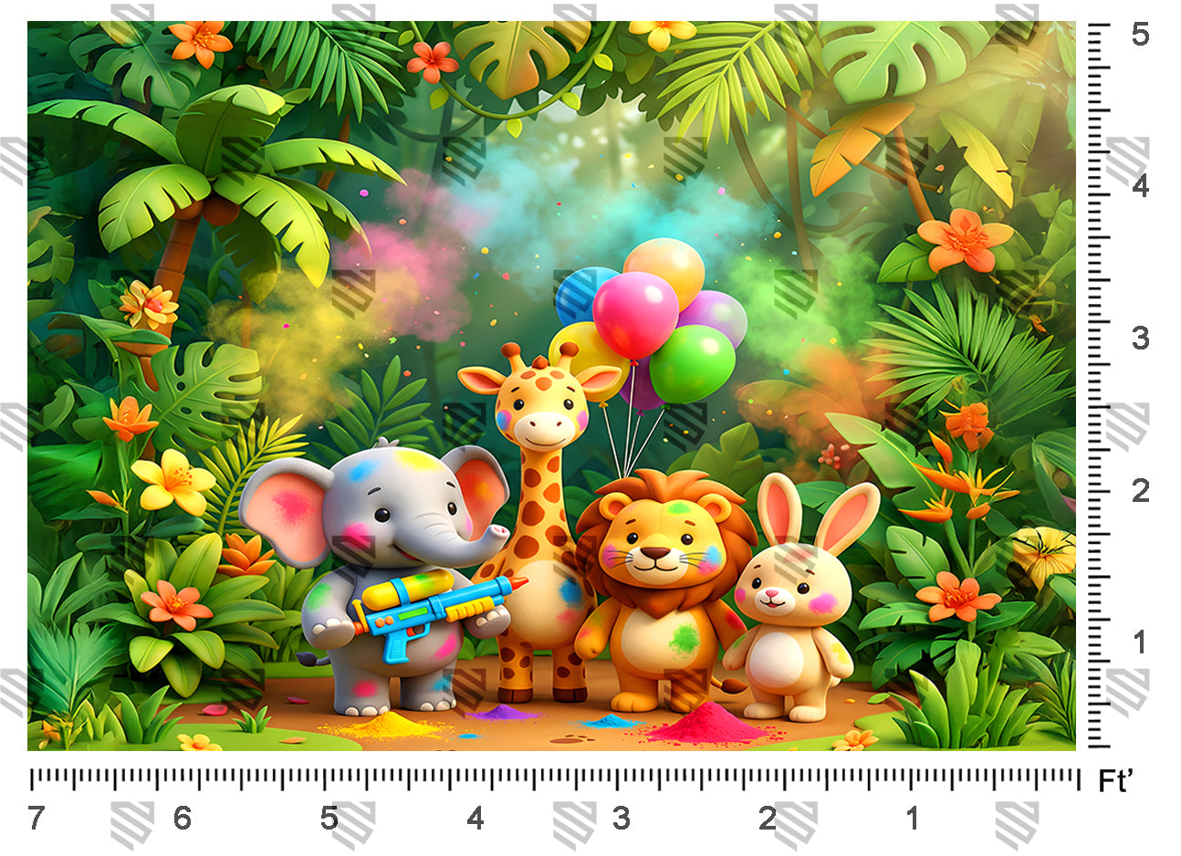 Jungle Color Carnival