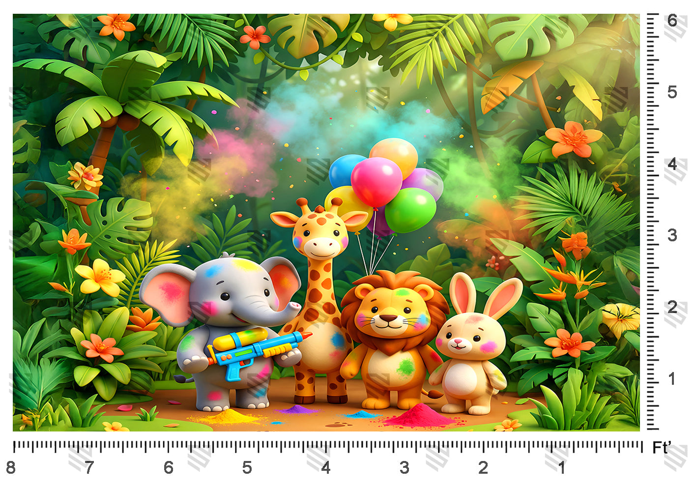 Jungle Color Carnival