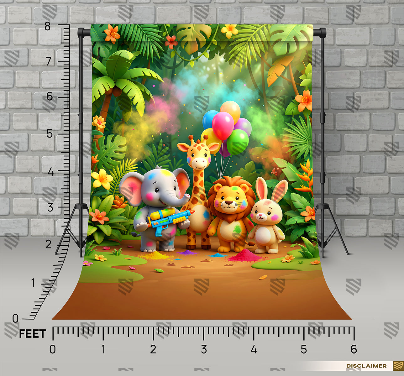 Jungle Color Carnival