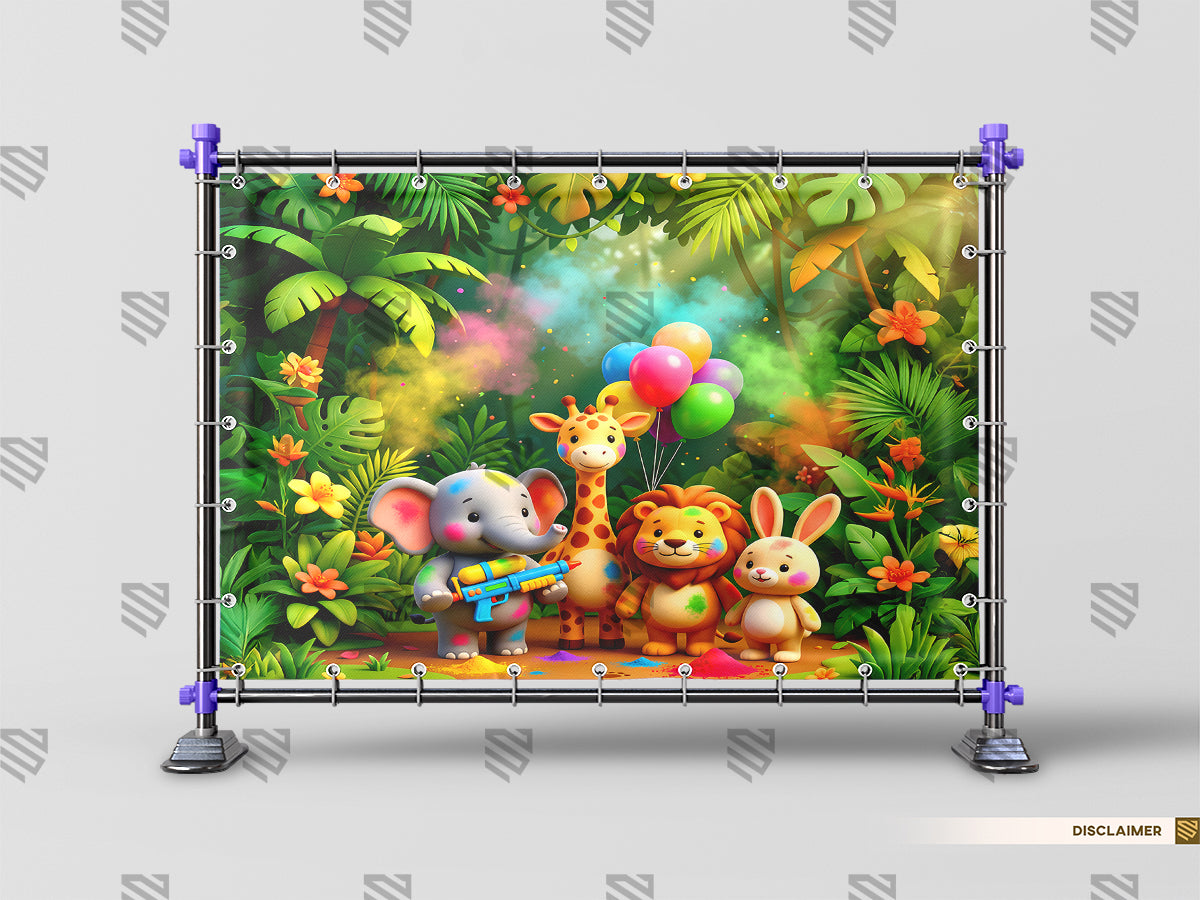 Jungle Color Carnival