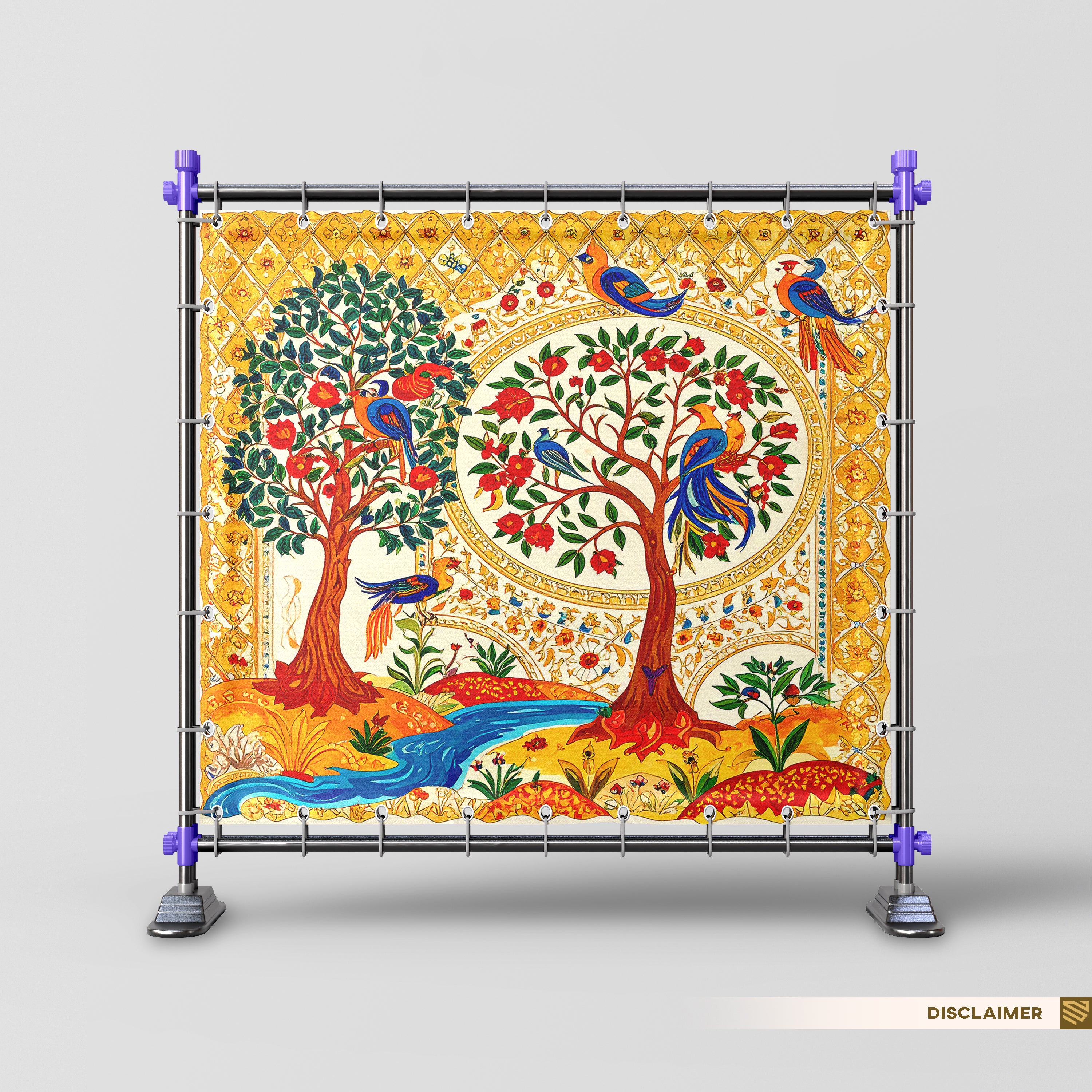 Kalamkari Vanraj Charm