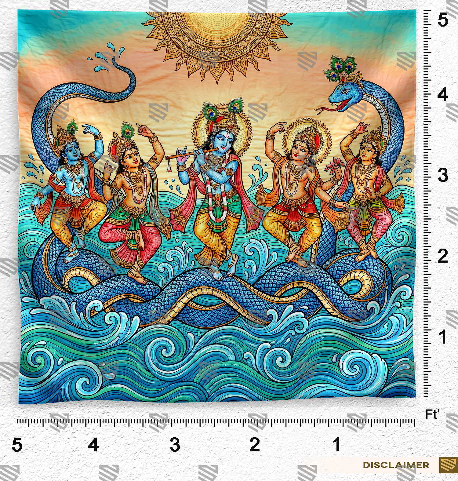 Krishna Kaliya Nritya