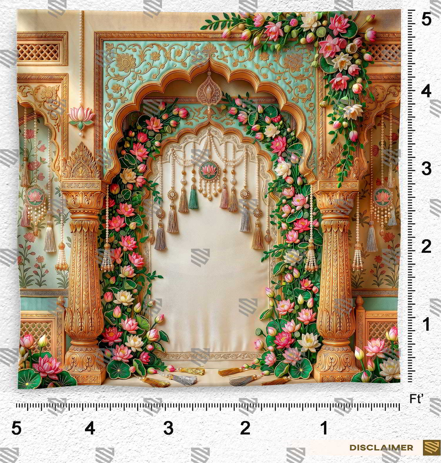Kamal Toran Backdrop