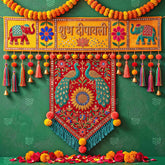 Kuber Vaibhav Darshan Deepavali backdrop