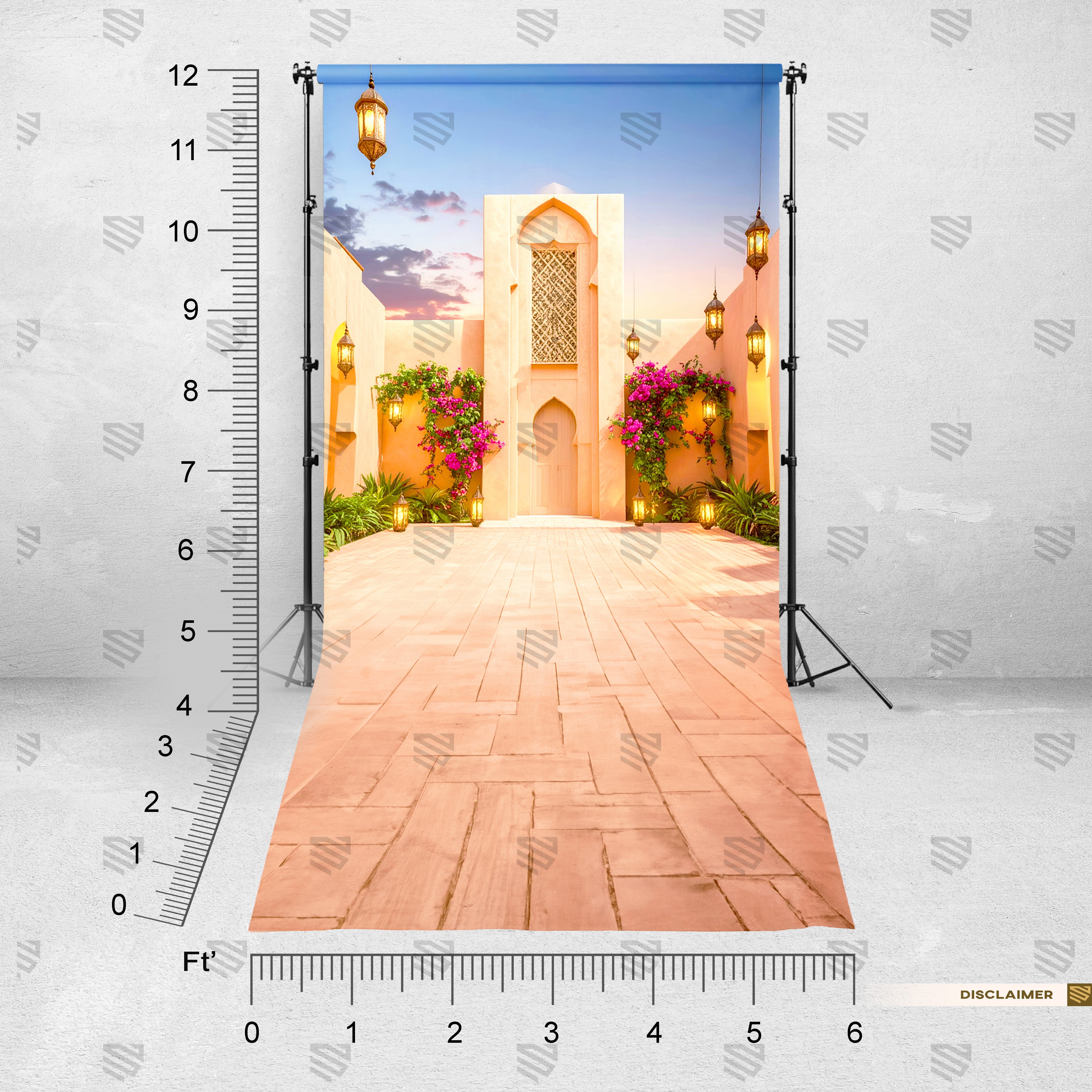 Lantern Courtyard Elegance