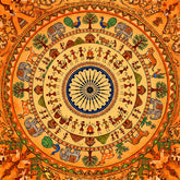 Lok Kala Chakra Backdrop