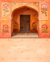 Lotus Heritage Entrance Backdrop