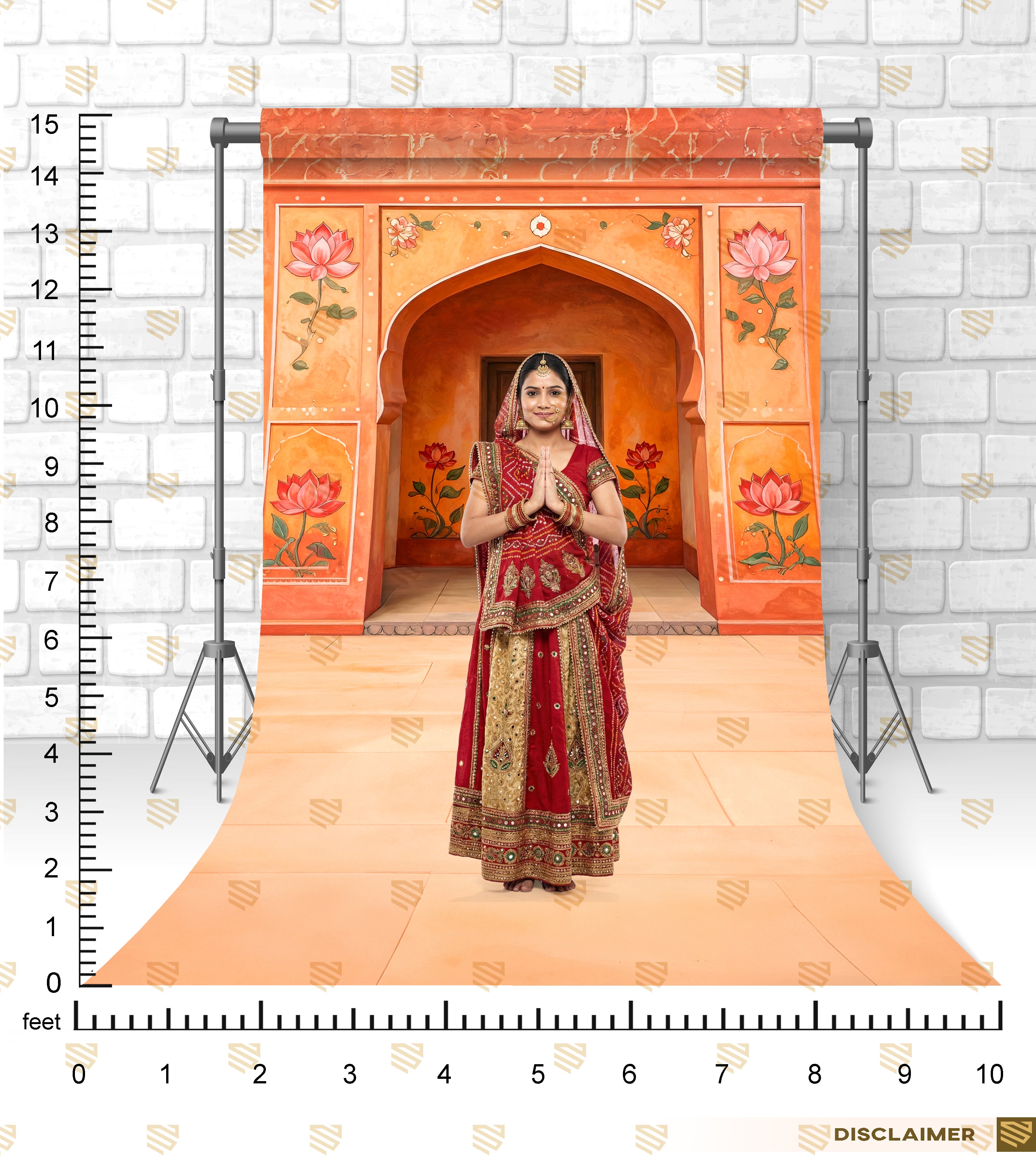 Lotus Heritage Entrance