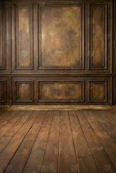 Luxury Wood Panel Backdrop