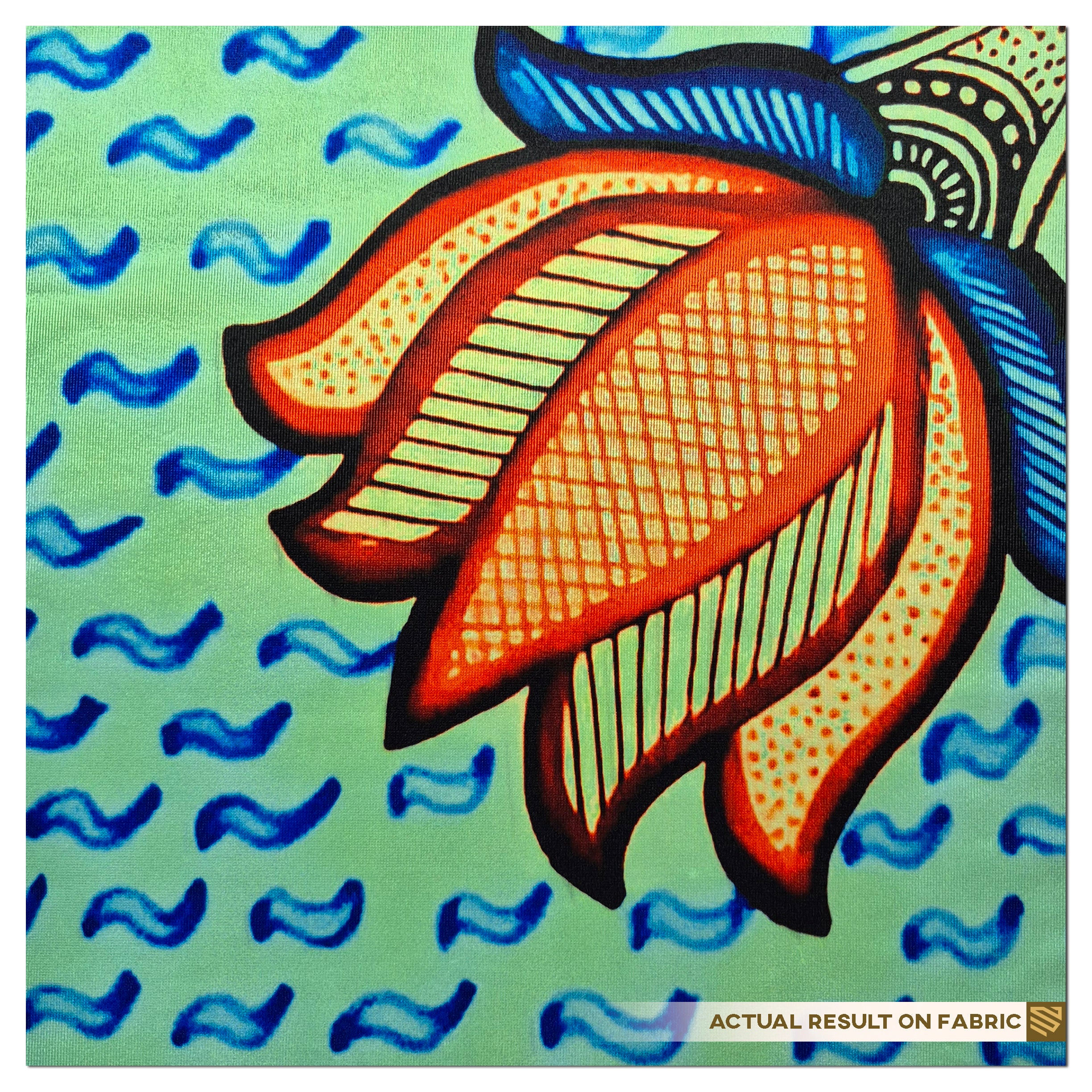 Madhubani Phool Rangoli