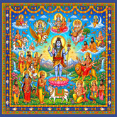 Mahadev Divya Lok Darshan Backdrop