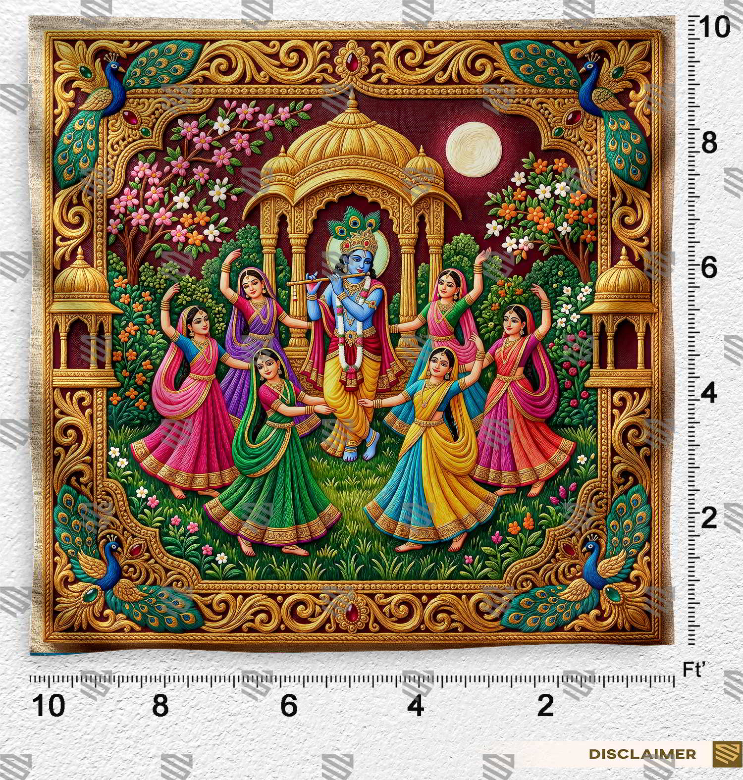 Moonlit Maharas Scene