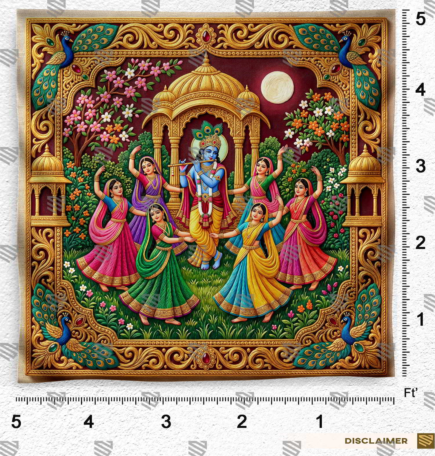 Maharas Chandrajyot Backdrop