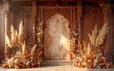 Majestic Heritage Door Backdrop