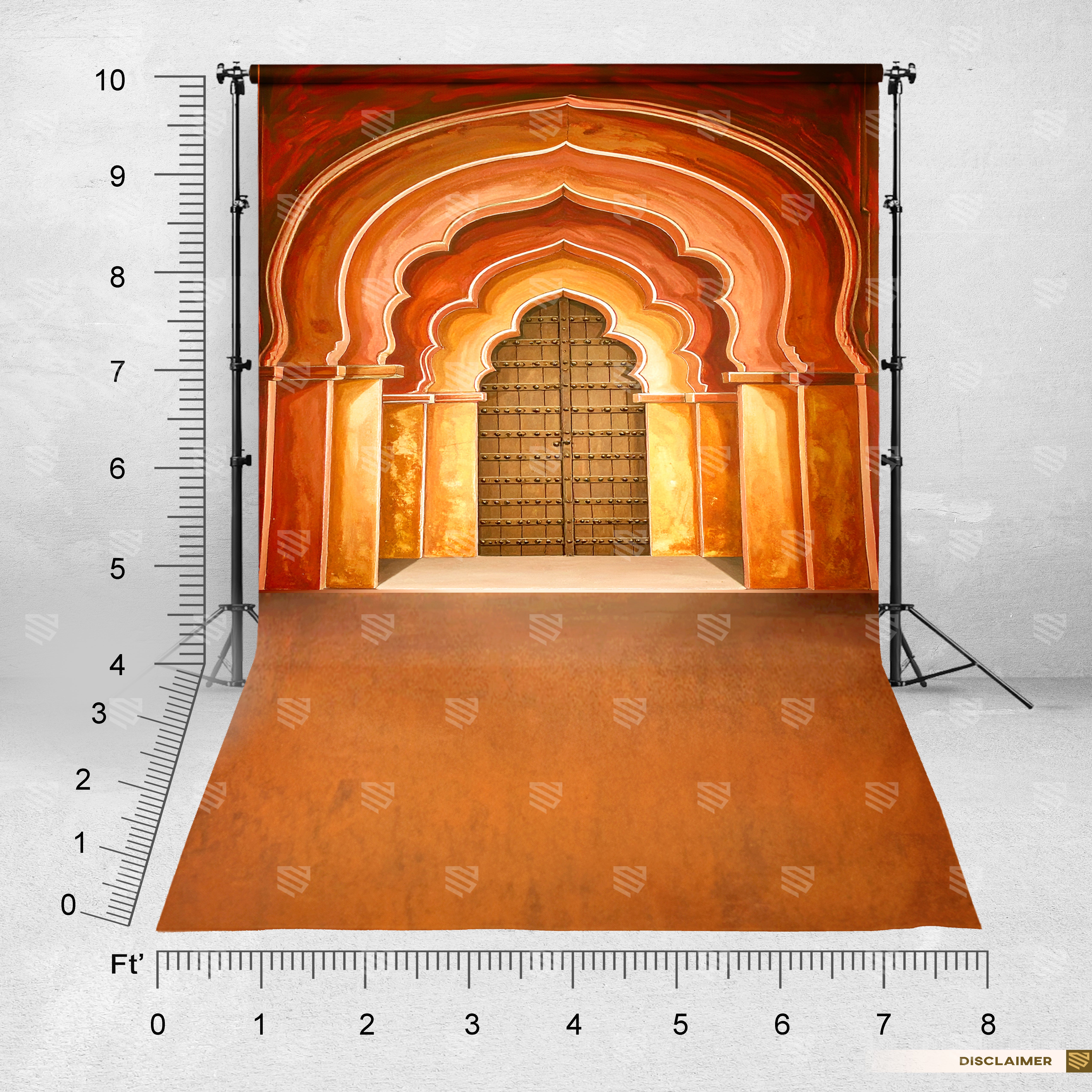 Majestic Archway of Tradition