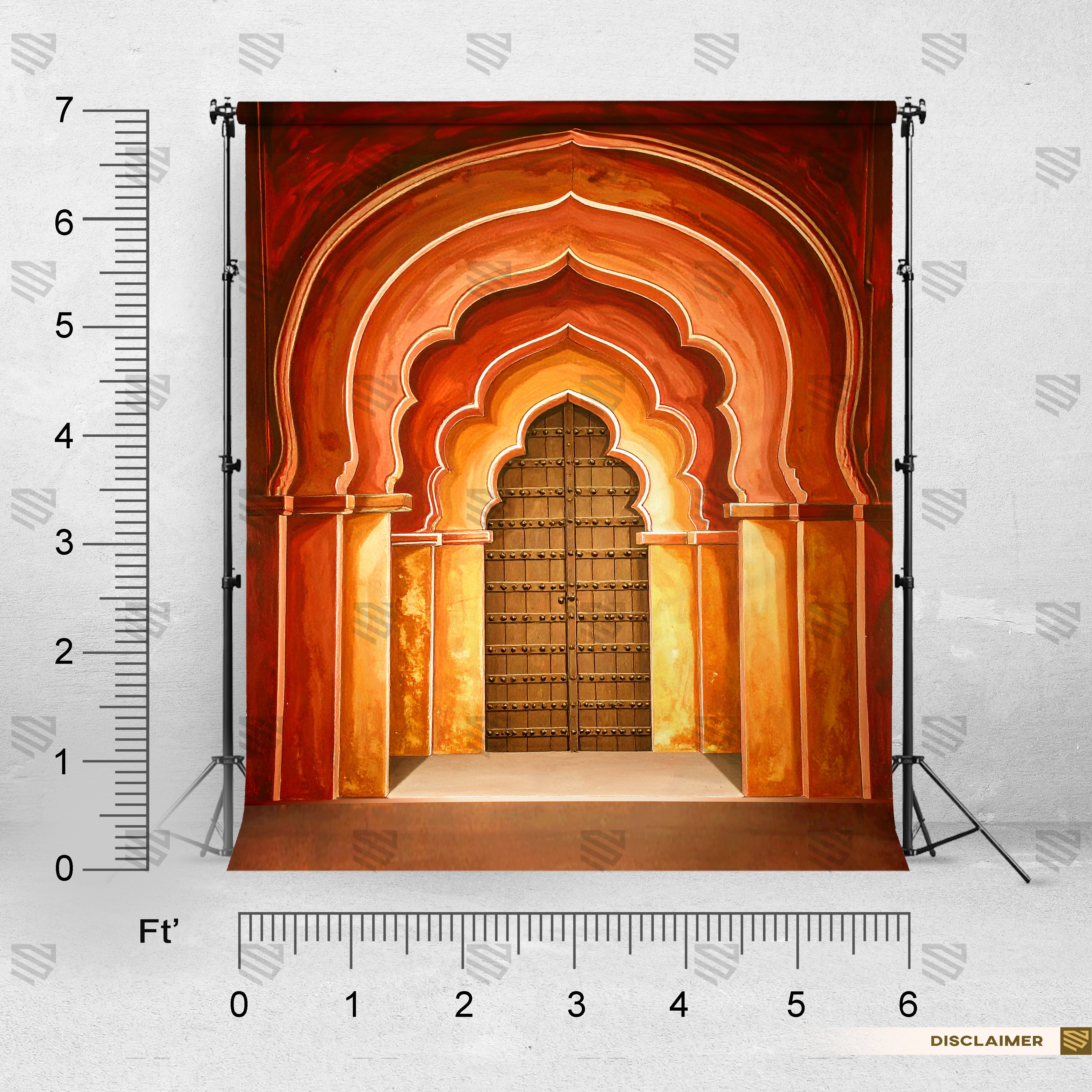 Majestic Archway of Tradition