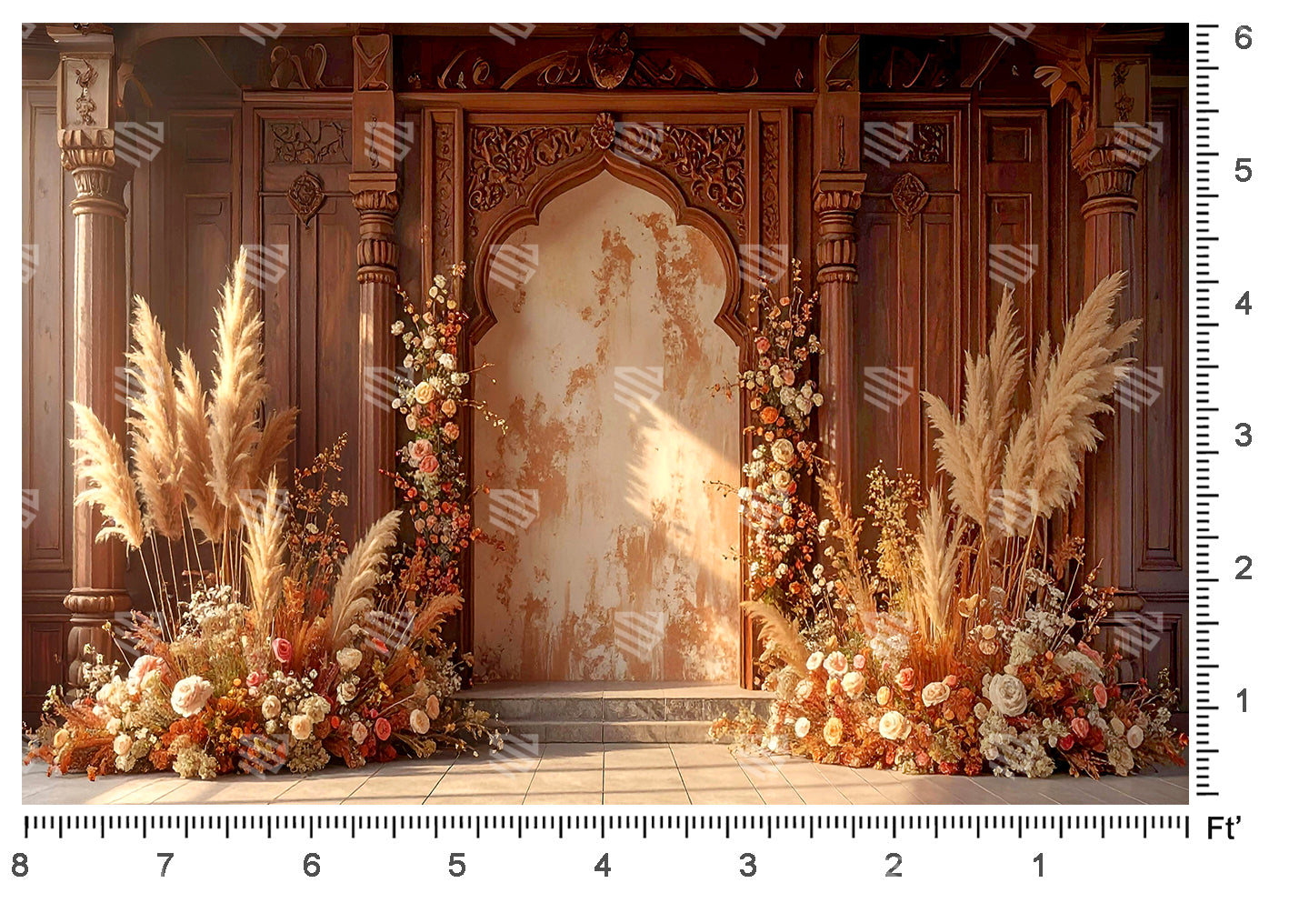 Majestic Heritage Door