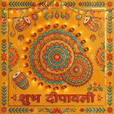 Mangalmay Deepotsav Shringar Deepavali backdrop