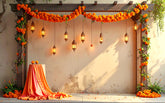 Marigold Baby Bliss Backdrop