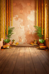 Marigold Ritual Haven Backdrop