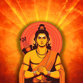 Maryada Purushottam Ram Backdrop