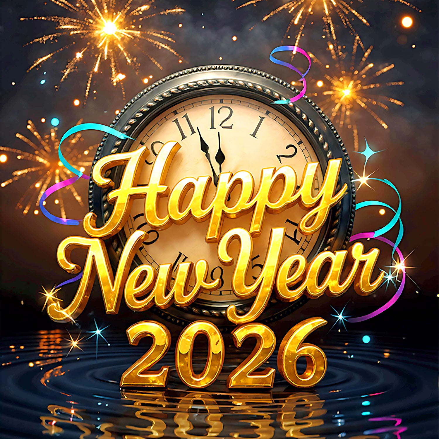 Midnight Gold Celebration