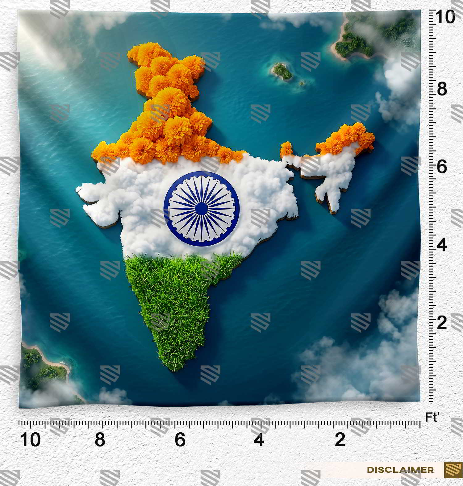 Indian Heritage Photography Backdrop