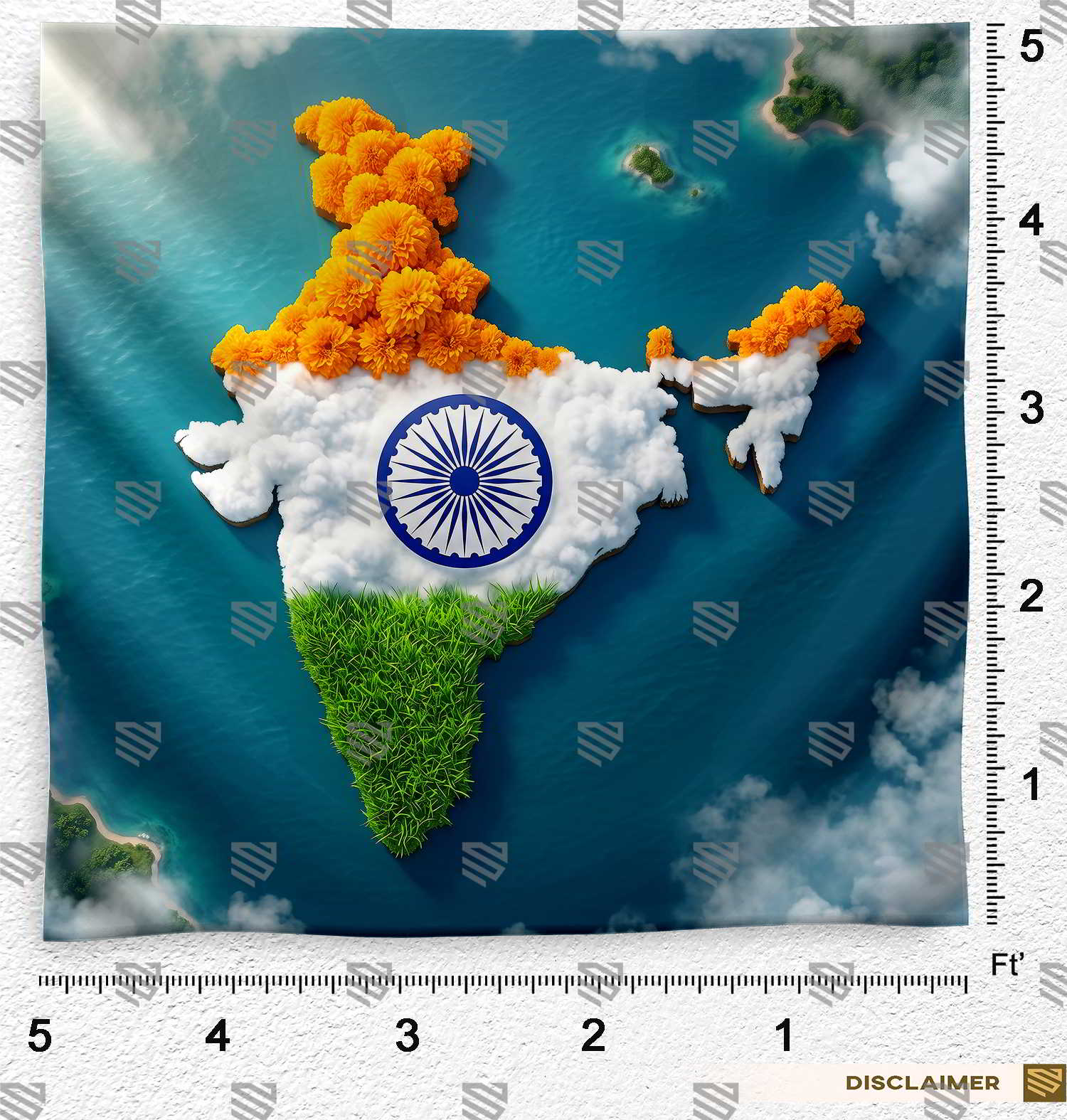 Rural India Cultural Backdrop