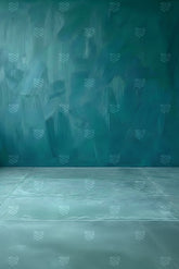 Modern Teal Textured Backdrop