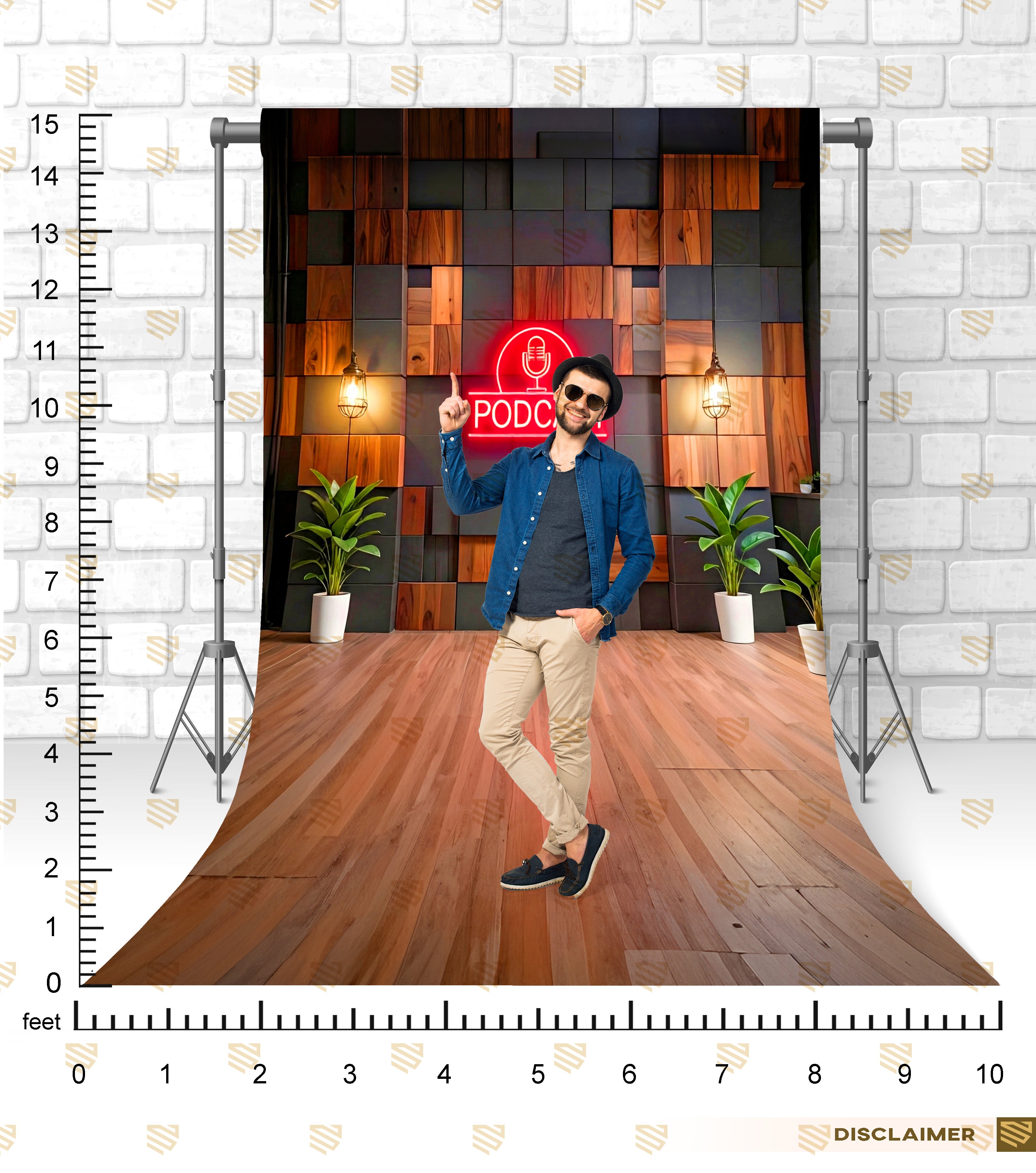 Modern Podcast Studio Vibes