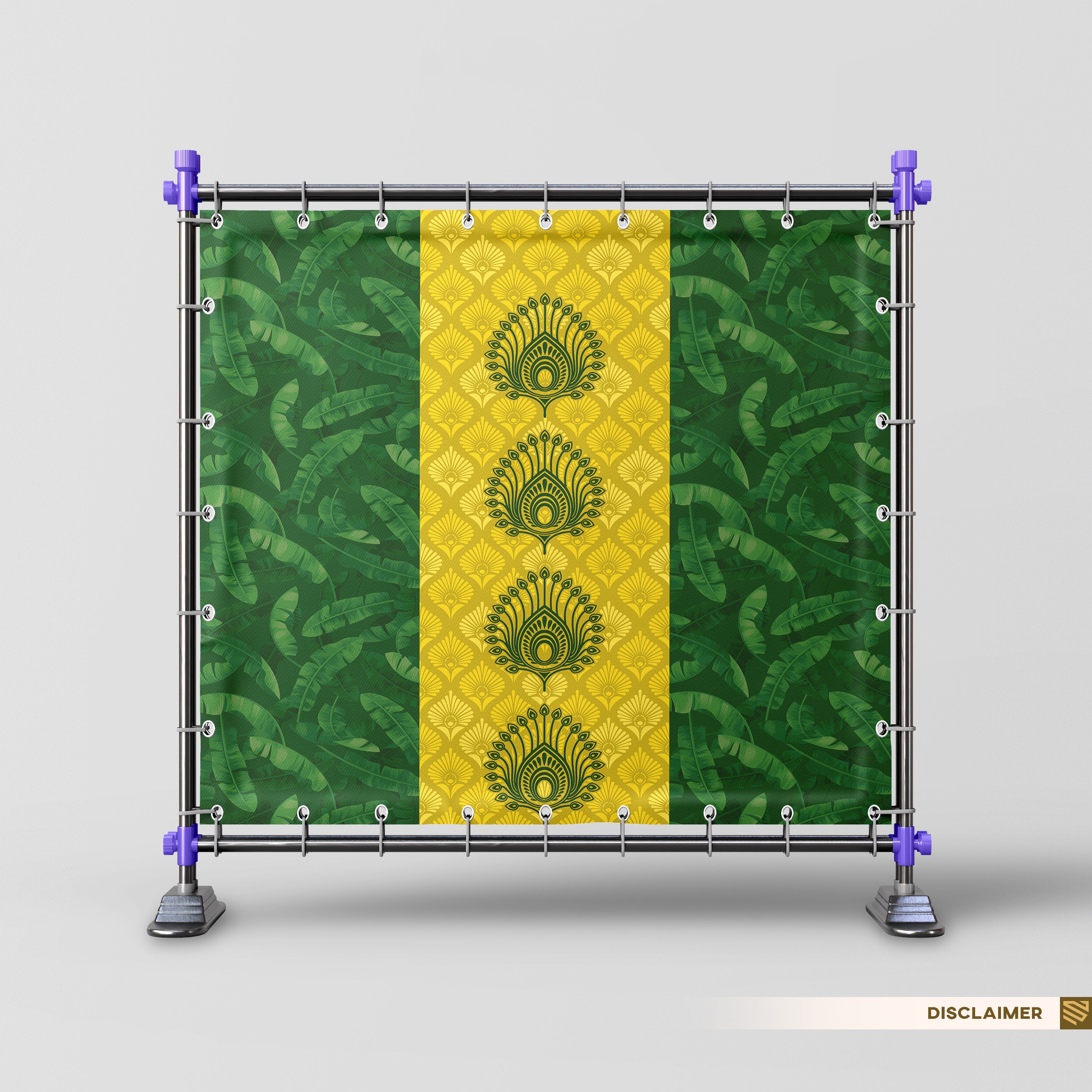 Mor Pankh aur Kele Patton ka Paramparik Sajjavat