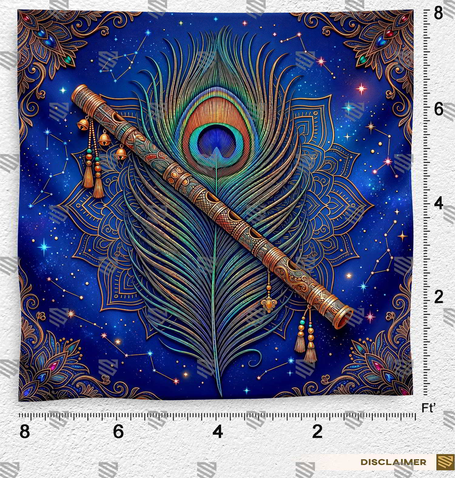 Morpankh Krishna Backdrop