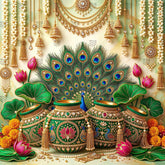 Morpankh Kalasham Backdrop