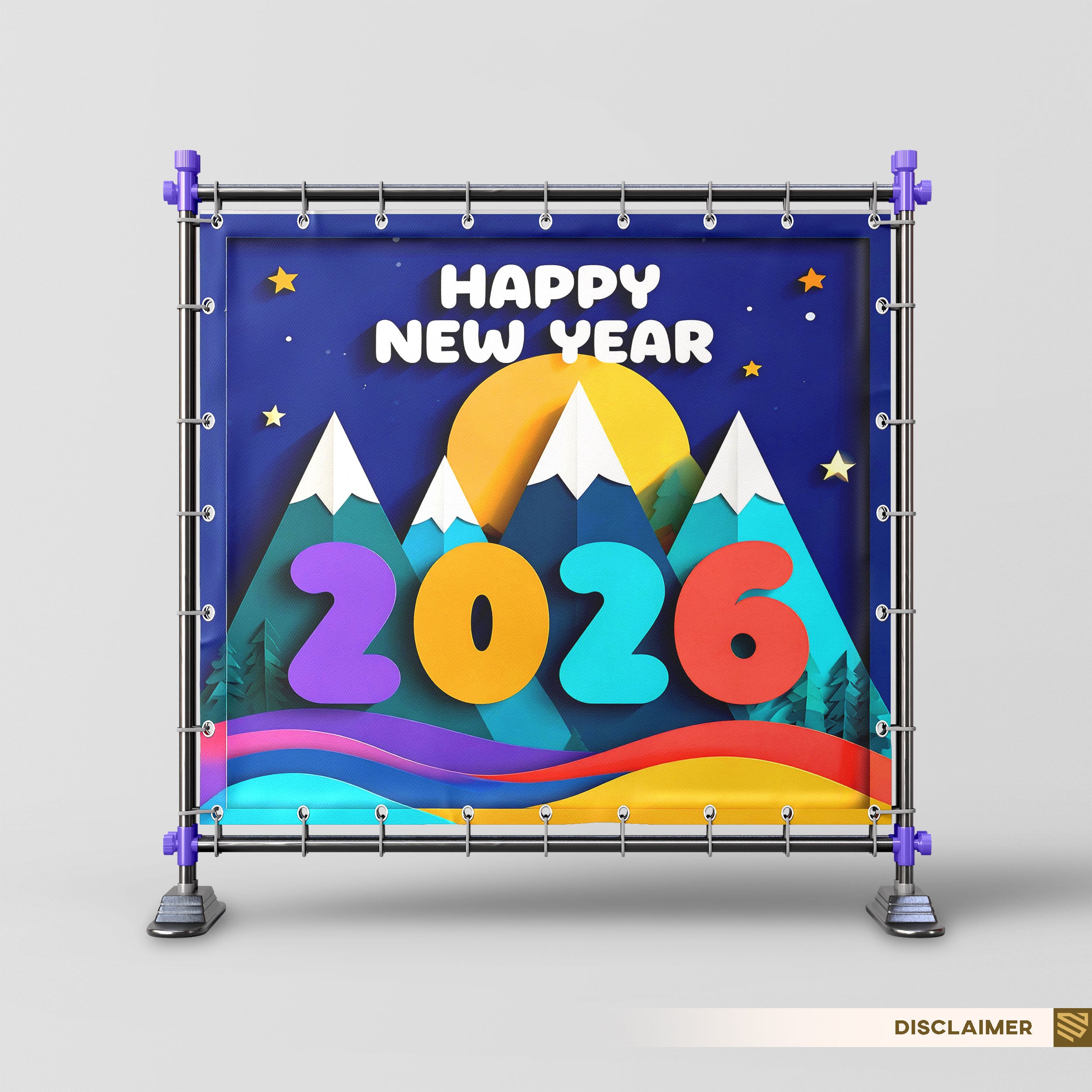 Mountain Vibrant Dawn