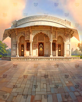 Mughal Heritage Pavilion Backdrop