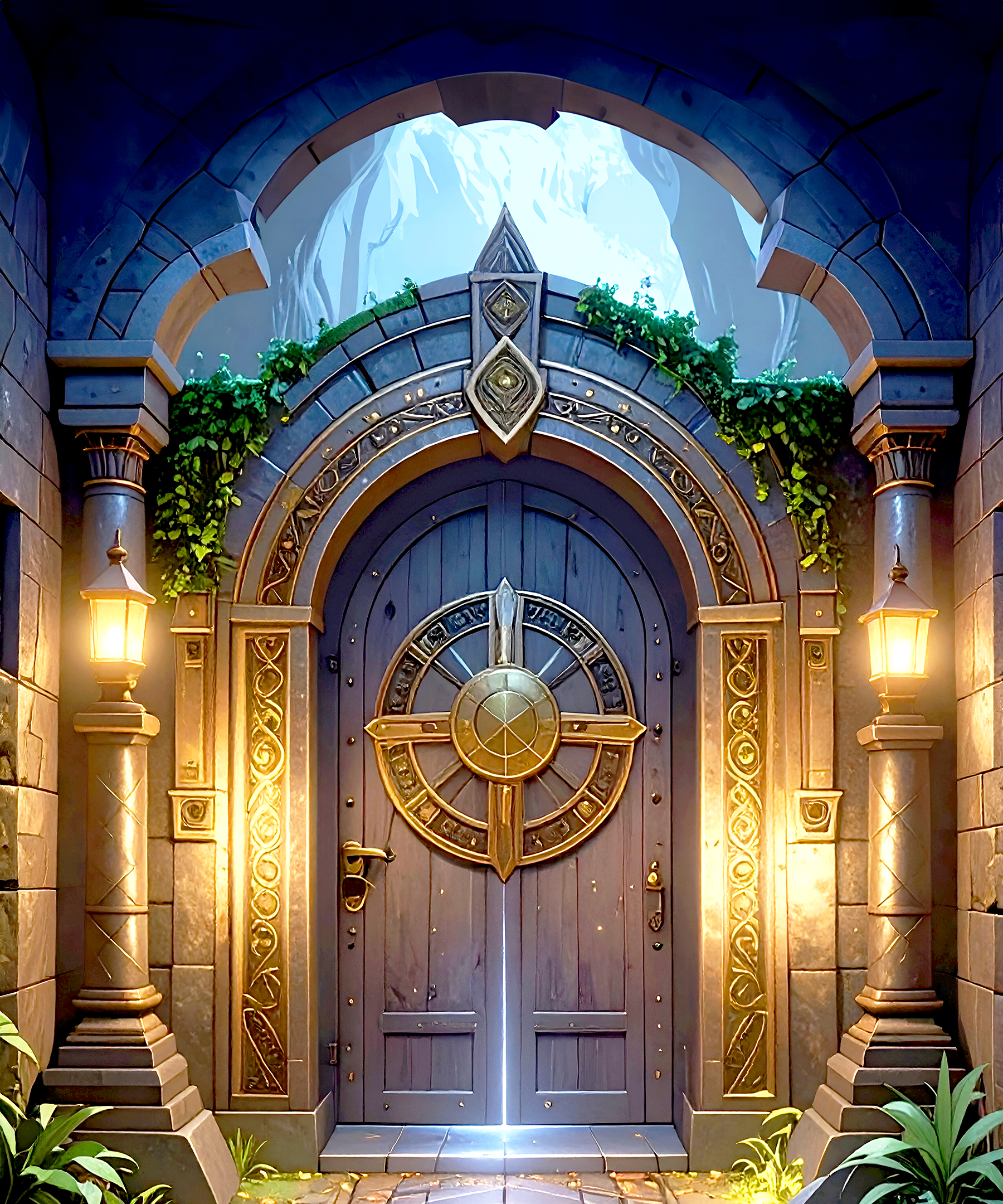 Mystic Gateway – The Door to Secrets Beyond