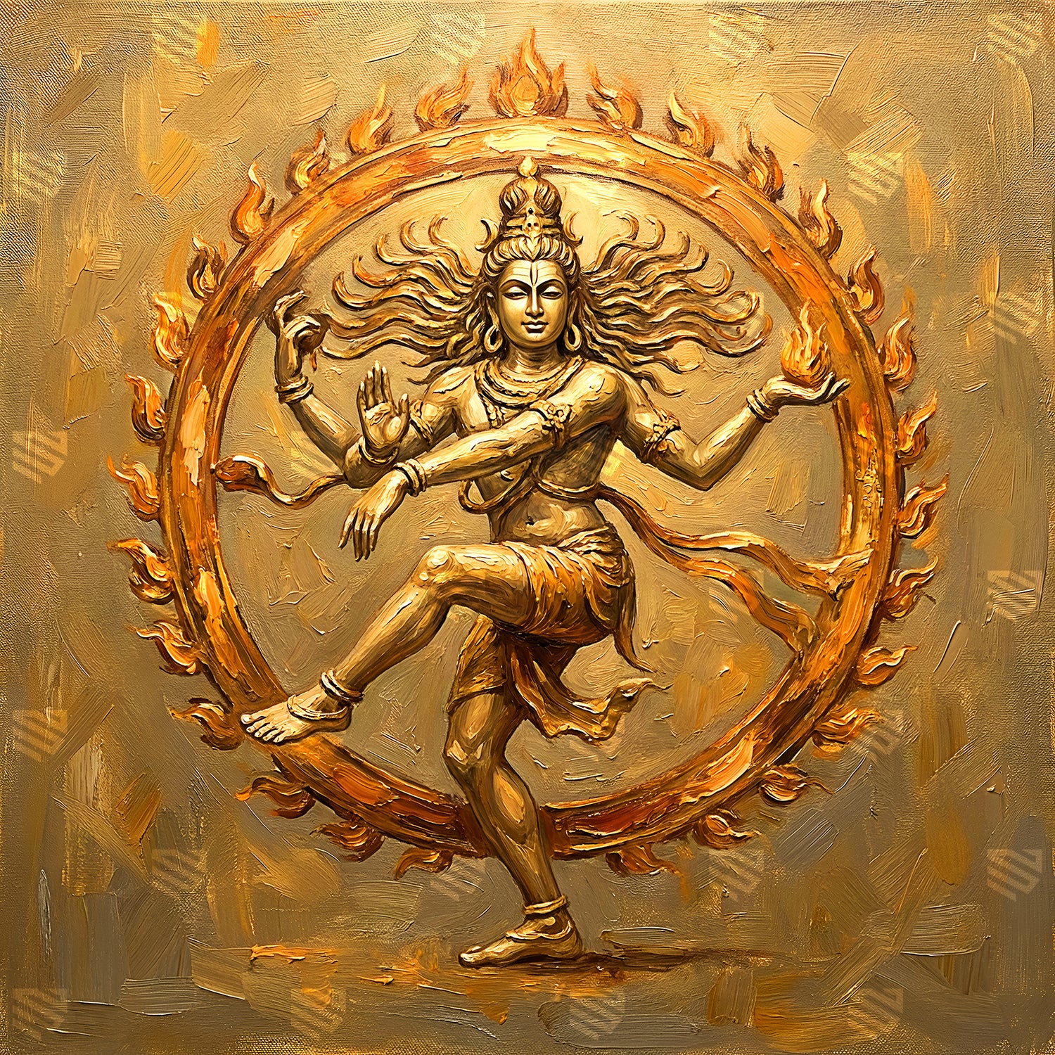 Nataraja Sacred Fire Dance