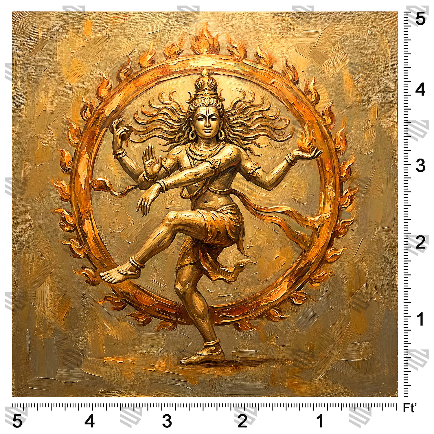 Nataraja Sacred Fire Dance