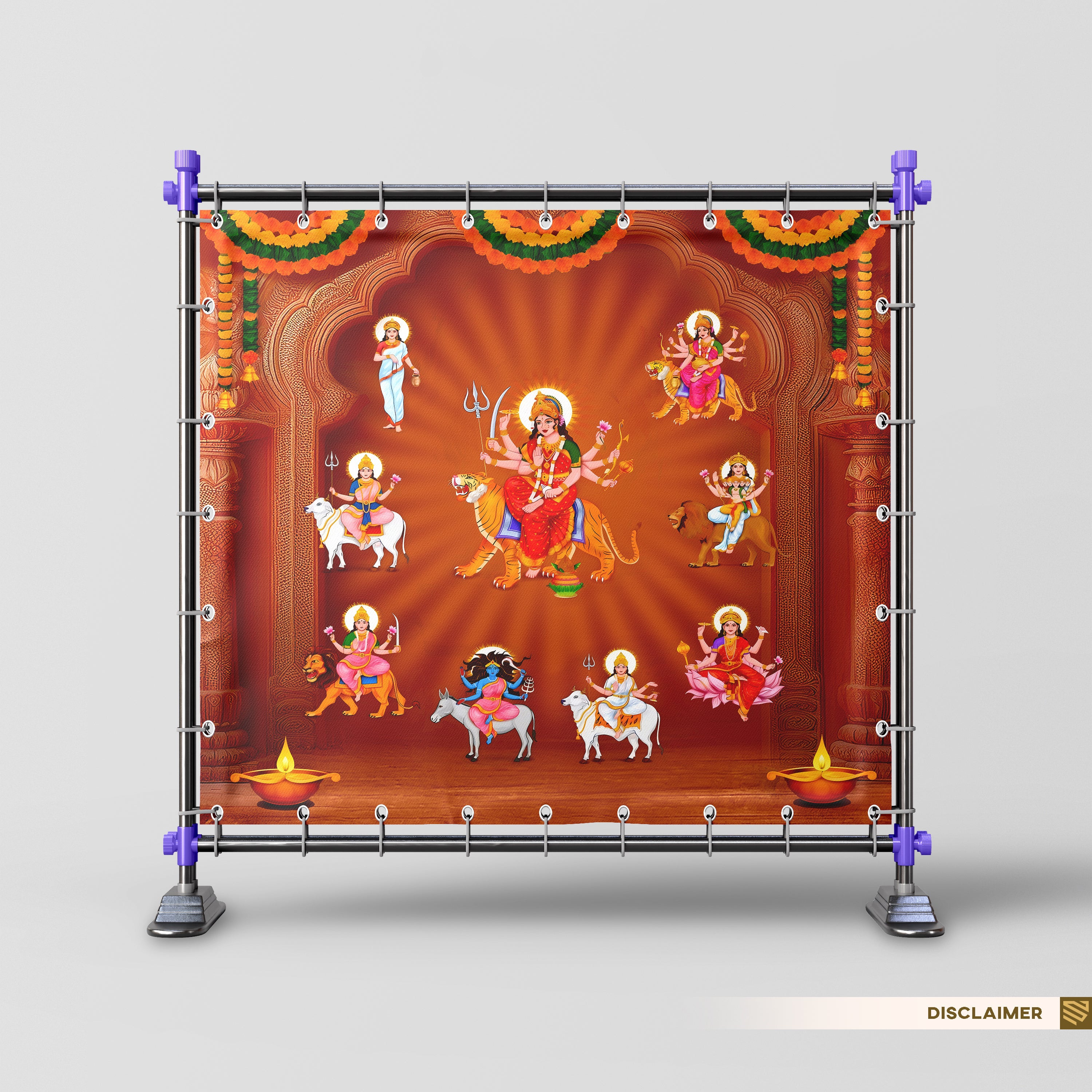 Navdurga Darshan – Nine Divine Forms