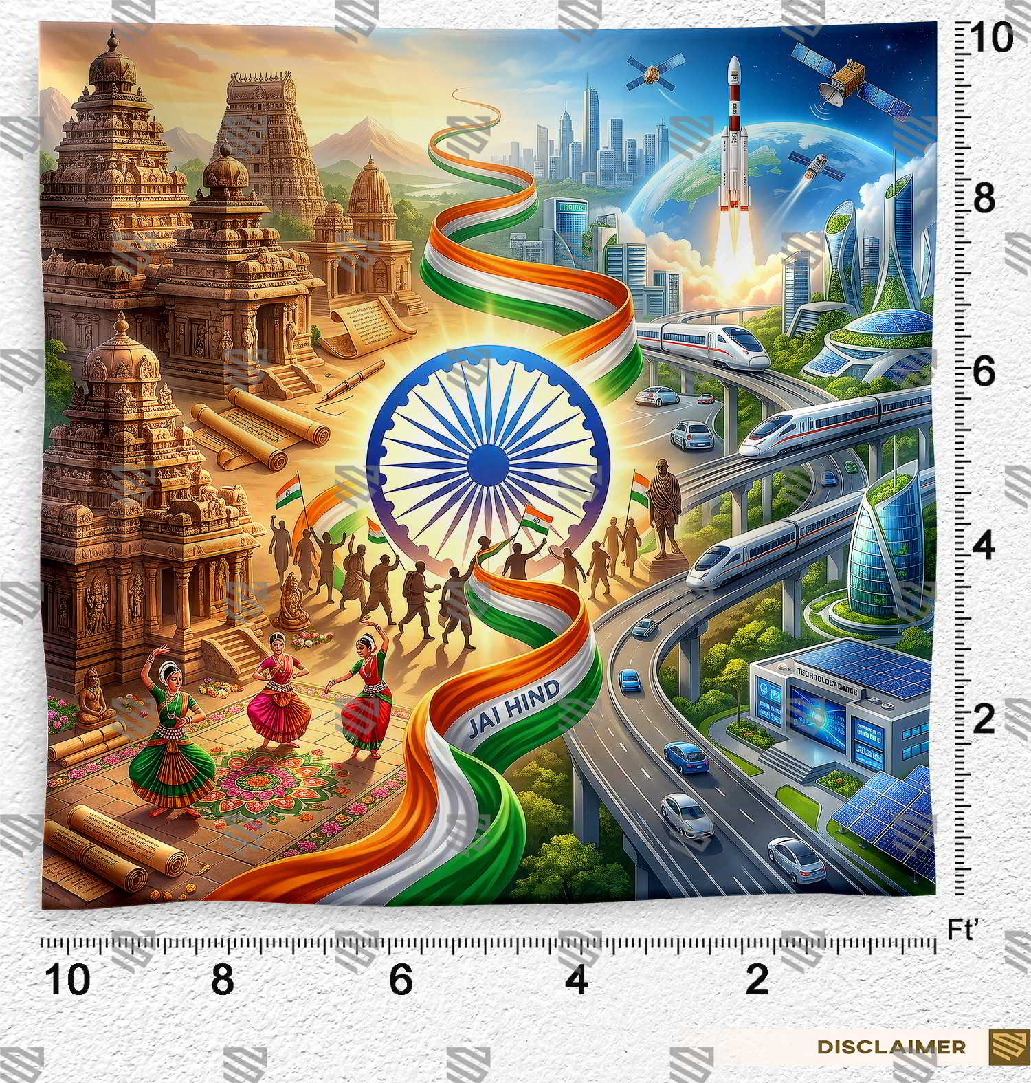 Bharat Vision Background