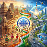 Naya Bharat Sankalp Backdrop